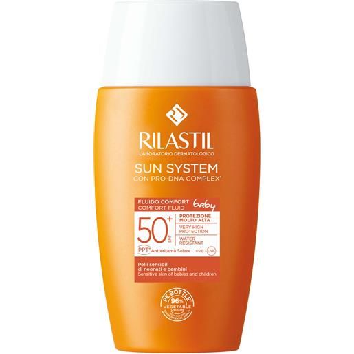Rilastil - sun system ppt 50+ baby fluido 50ml