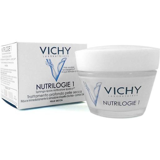 Vichy - nutrilogie 1 - trattamento profondo pelle secca