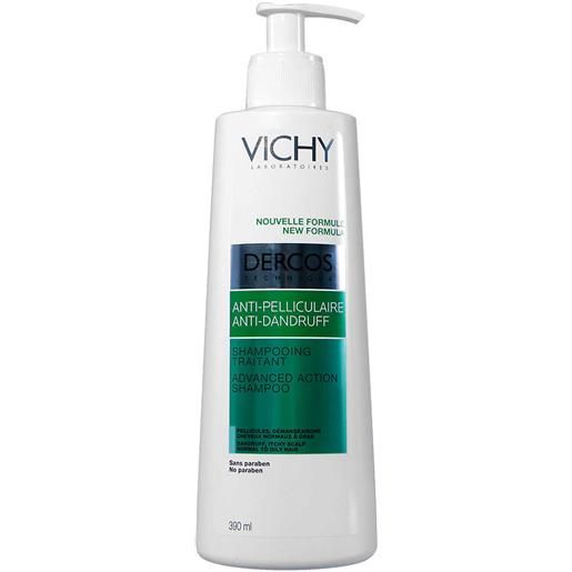 Vichy - dercos - anti-forfora - shampoo azione avanzata
