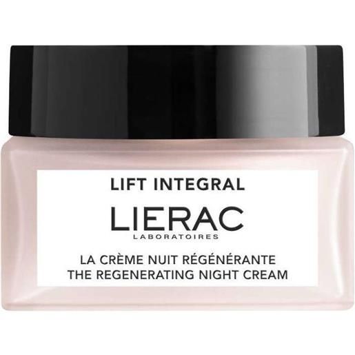 Lierac - lift integral - la crema notte rigenerante