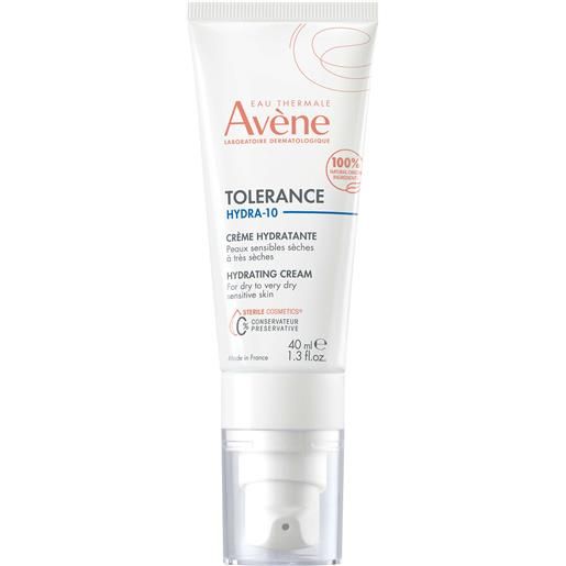 Avene - tolerance - hydra 10 crema idratante 40ml