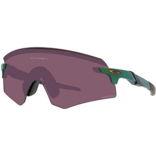 Oakley encoder ascend prizm sunglasses viola prizm road black/cat3