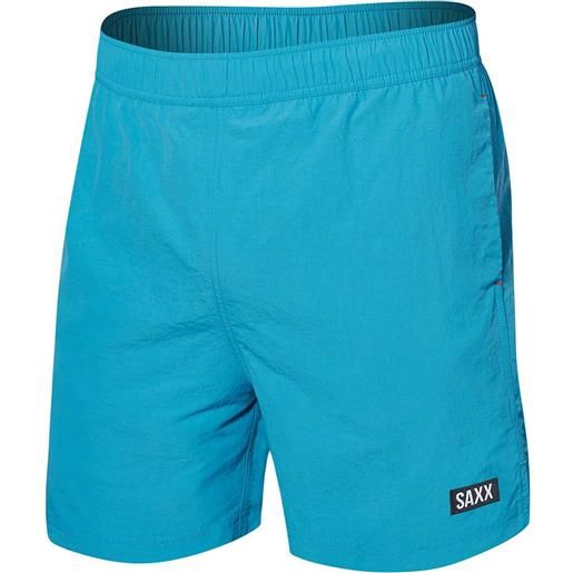 Saxx Underwear go coastal swimming shorts blu l uomo
