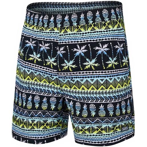 Saxx Underwear go coastal swimming shorts multicolor l uomo