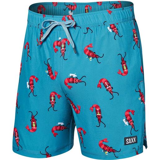 Saxx Underwear oh buoy 2in1 swimming shorts multicolor l uomo