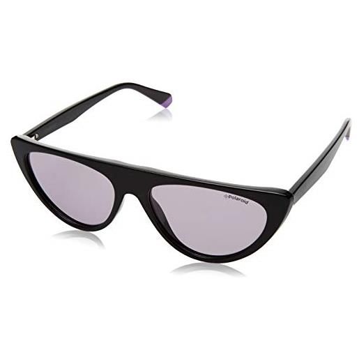 Polaroid pld 6108/s 54hk8 sunglasses, hk8/kl black violet, 54 donna