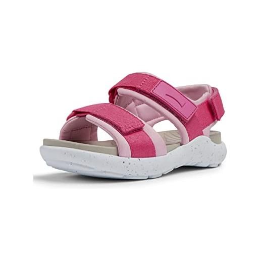 Camper wous kids-k800482, flat sandal, multicolore, 38 eu