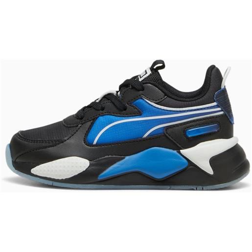 PUMA scarpe sneaker rs-x PUMA x playstation da bambini, nero/blu/altro