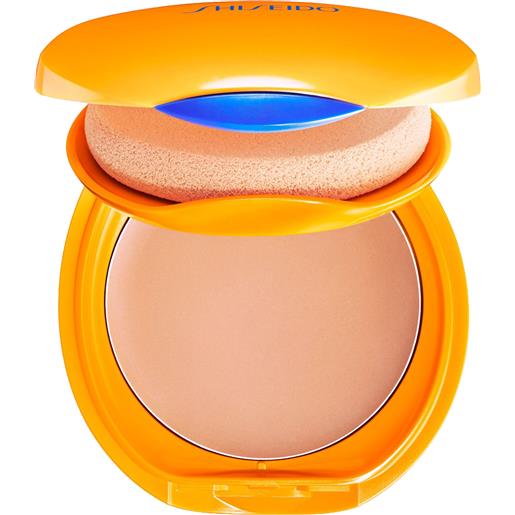 Shiseido tanning compact spf10 12g make up solare viso, fondotinta compatto, fondotinta crema natural