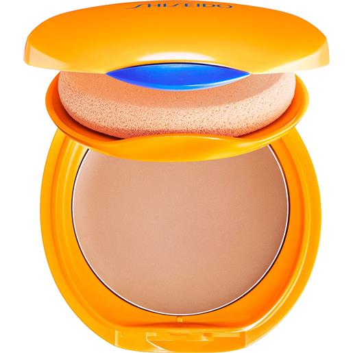 Shiseido tanning compact spf10 12g make up solare viso, fondotinta compatto, fondotinta crema honey