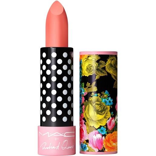MAC matte lipstick / richard quinn 3.9g rossetto mat, rossetto coral haze