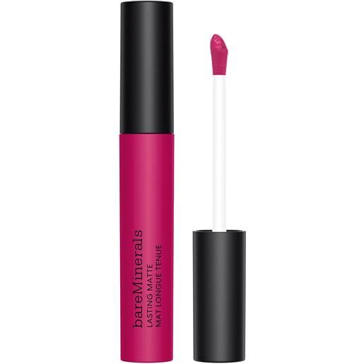 bareMinerals mineralist lasting matte liquid lipstick 3.7ml rossetto mat, rossetto expressive