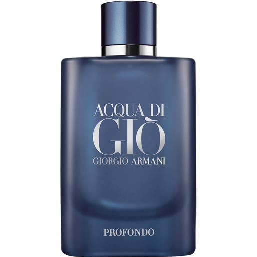Giorgio Armani profondo 125ml eau de parfum, eau de parfum