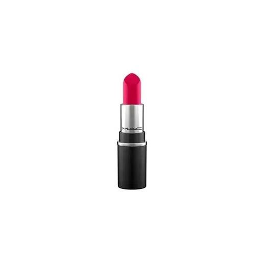 MAC mini matte lipstick rossetto all fired up