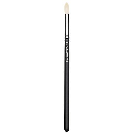 MAC 221s synthetic mini tapared blending brush pennelli, pennello make-up