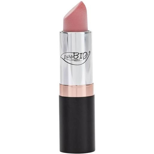 puroBIO lipstick rossetto 02 sabbia rosata