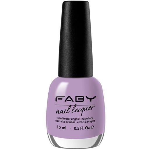 FABY nail lacquer smalto a kiss from beirut
