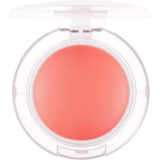MAC glow play blush fard compatto that's peachy