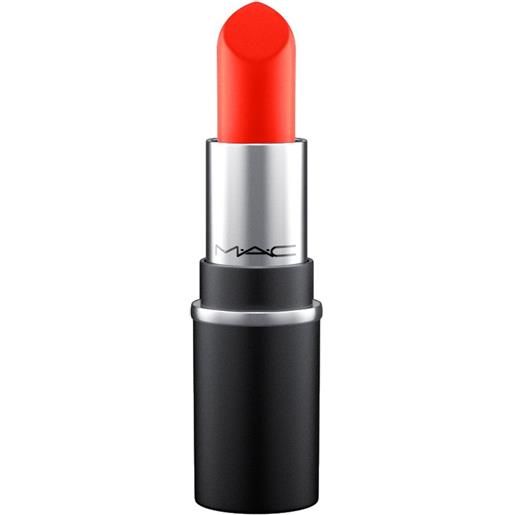 MAC mini matte lipstick rossetto lady danger