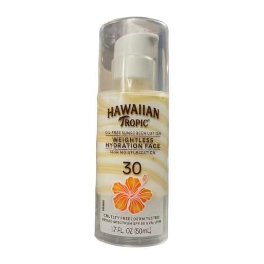 Hawaiian tropic silk hydration faces lotion, spf 30, 1.7 oz -usa