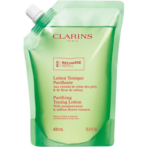 Clarins trattamenti viso purifying toning lotion