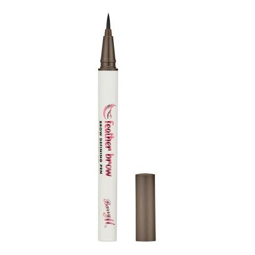 Barry M feather brow brow defining pen penna per sopracciglia a lunga durata 0.6 g tonalità medium