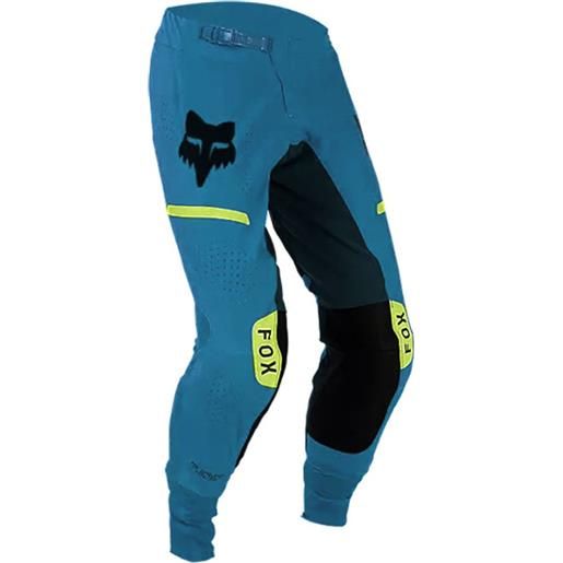 FOX - pantaloni flexair optical maui blue
