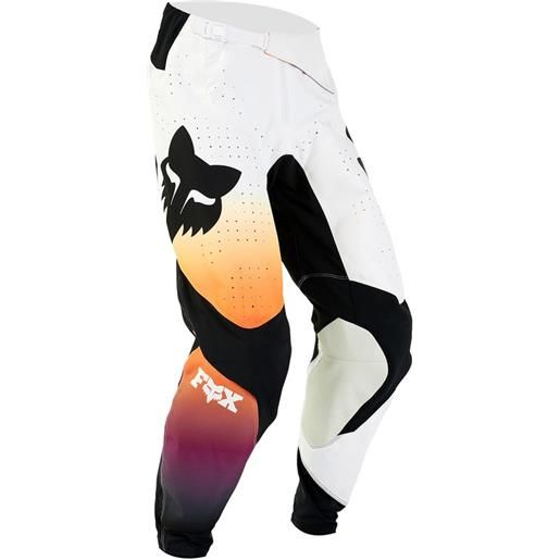 FOX - pantaloni FOX - pantaloni 360 streak bianco