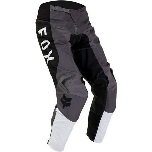 FOX - pantaloni FOX - pantaloni 180 nitro junior nero / grigio