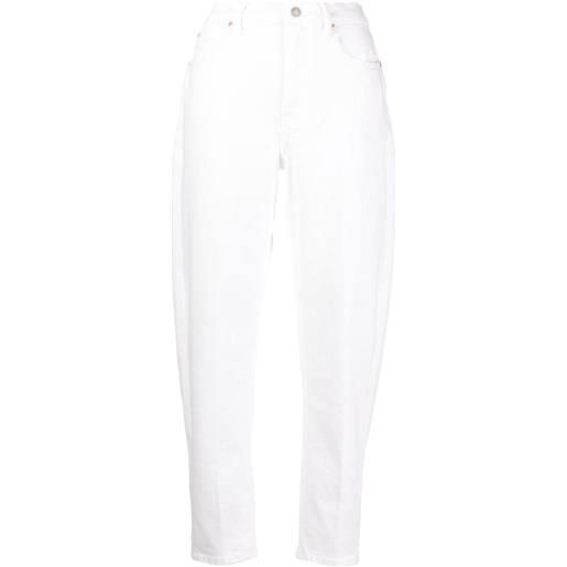 Polo Ralph Lauren jeans a gamba ampia - bianco
