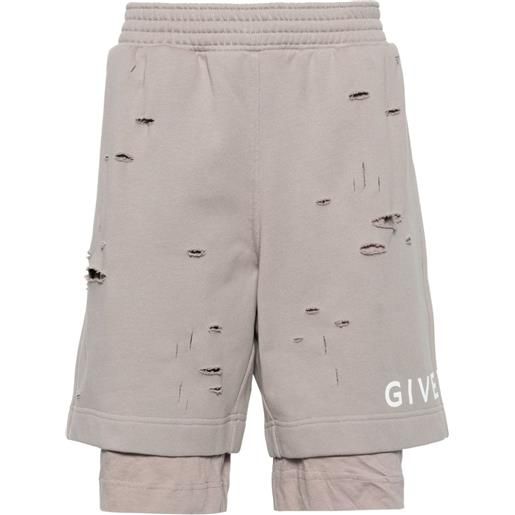 Givenchy bermuda a strati - toni neutri