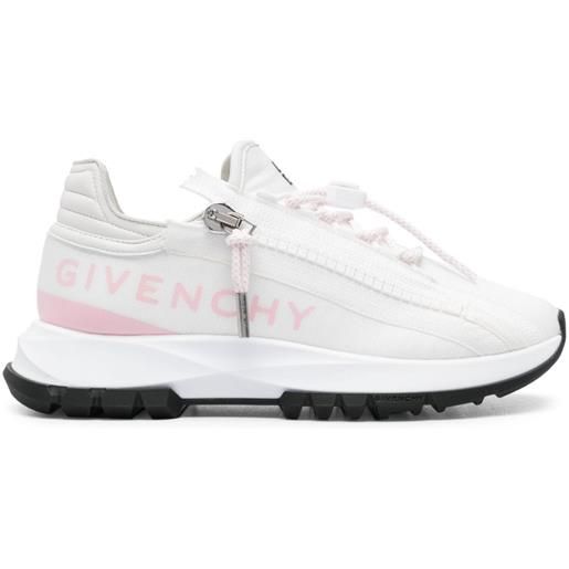 Givenchy sneakers spectre con stampa - bianco