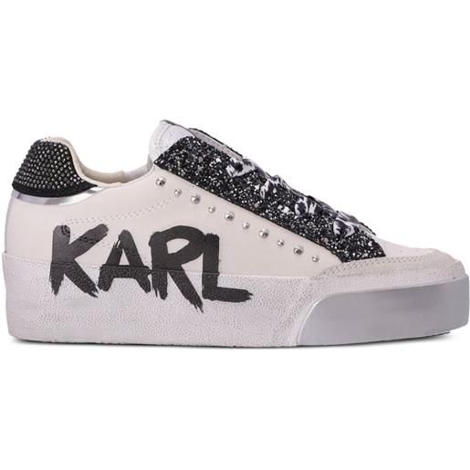 Karl Lagerfeld sneakers skool max karl graffiti - toni neutri
