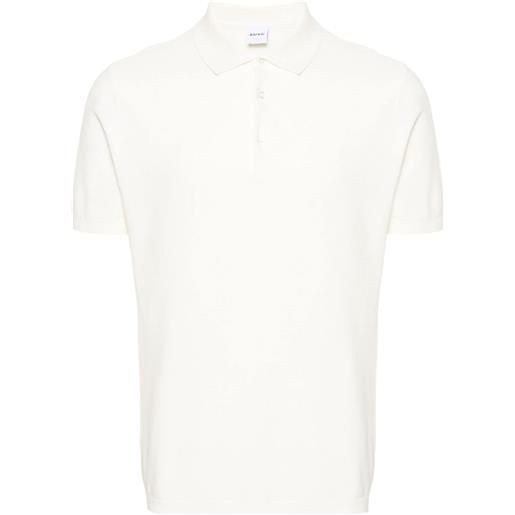 ASPESI short-sleeve piqué polo shirt - bianco