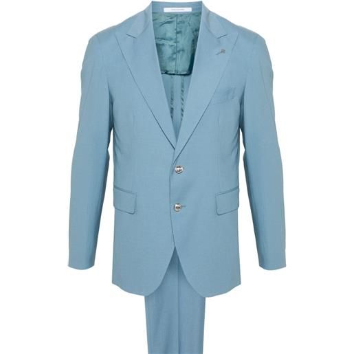 Tagliatore single-breasted suit - blu