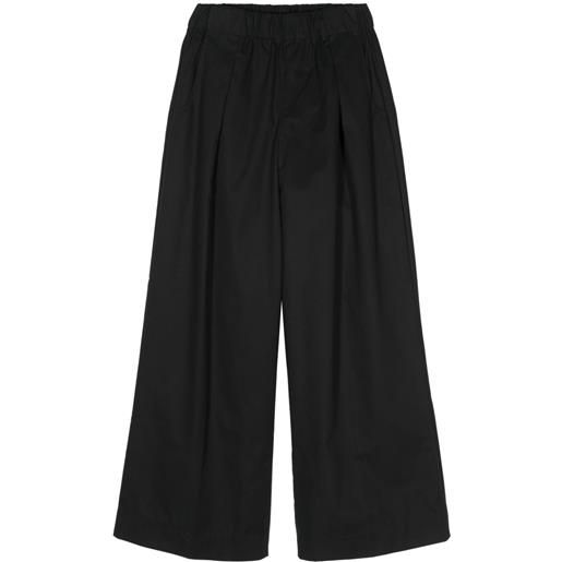 Société Anonyme gatsby wide-leg trousers - nero