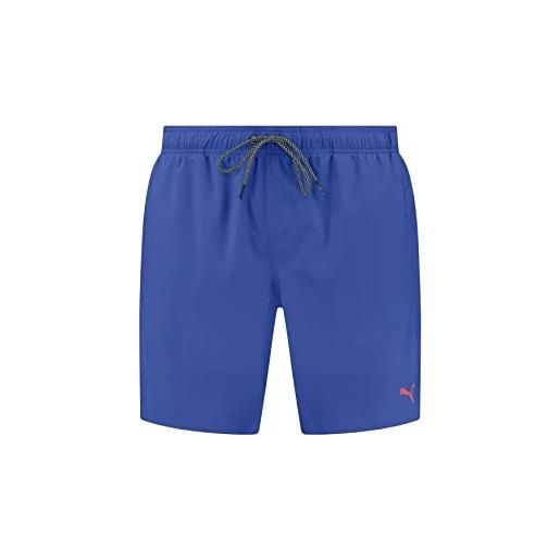 PUMA shorts, pantaloncini uomo, blu (benjamin blue 031), xl