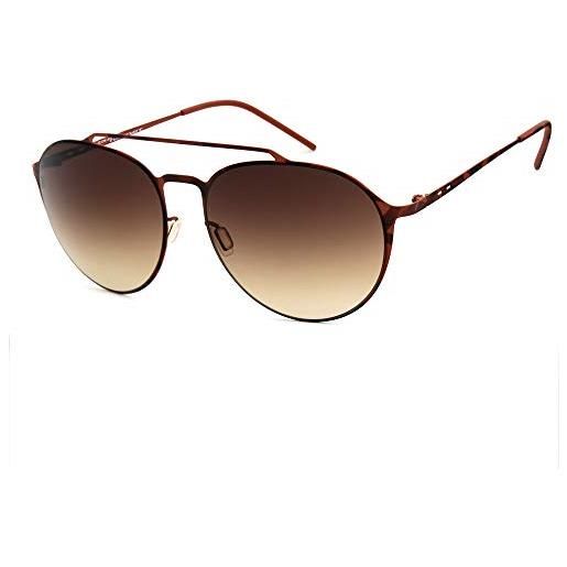 ITALIA INDEPENDENT 0221-092-000 occhiali da sole, marrone (marrón), 58.0 donna