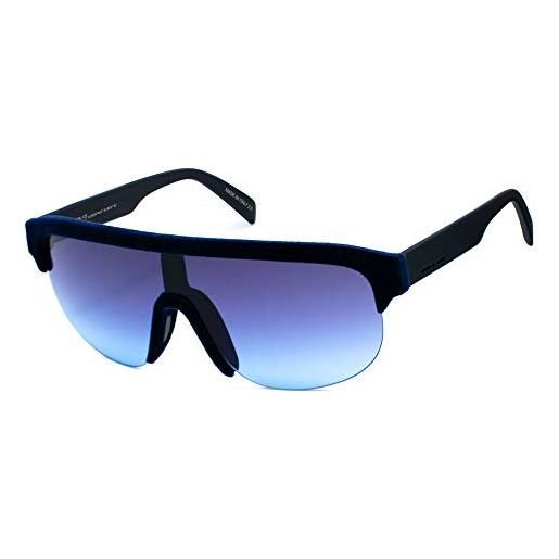 ITALIA INDEPENDENT 0911v-021-000 occhiali da sole, nero (nero), 135.0 unisex-adulto