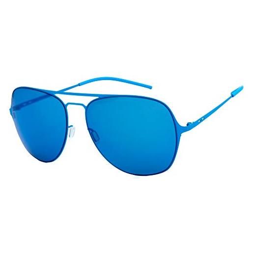 ITALIA INDEPENDENT 0209-027-000 occhiali da sole, blu (azul), 61.0 uomo