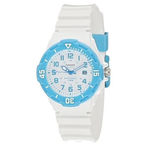 Casio lrw-200h-2b - orologio da polso, per uomo, colore: blu/bianco