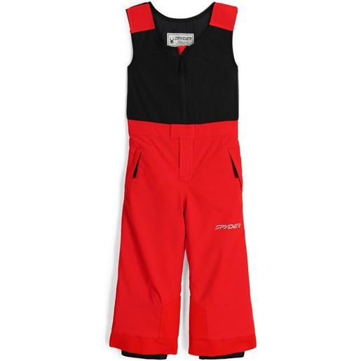 Spyder expedition race suit rosso 7 years ragazzo