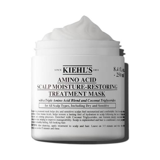 Kiehl's hair amino acid complete rahab hair & scalp mask, 250 ml. 
