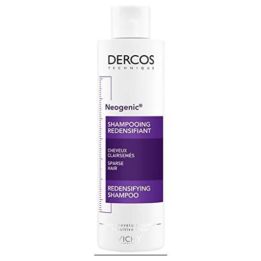 VICHY dercos neogenic shampoo ridensificante di vichy, shampoo unisex - flacone 200 ml
