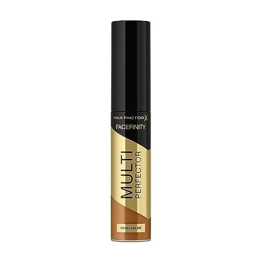 Max Factor facefinity - concealer, all in one, conceal imperfections, instant brightening, natural finish, lightweight, vegan, customisable coverage - 9n, 11 ml