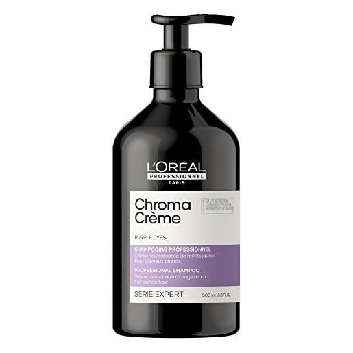 L'Oréal Professionnel chroma crème purple dyes professional shampoo 500 ml