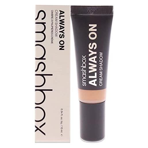 Smash. Box always on cream eyeshadow - amber for women 0,34 oz eye shadow