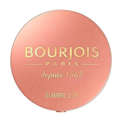 Bourjois Paris bourjois, fard in confezione rotonda, amber d'or