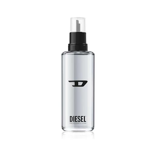 Diesel d by Diesel, eau de toilette uomo e donna, 150 ml, profumo fresco orientale