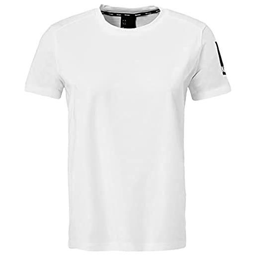 Kempa status t-shirt, t-shirt da gioco di pallamano uomo, blanco, xl